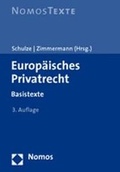 Cover: Europ&auml;isches Privatrecht - Nomos