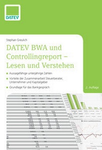 Enlarge image Cover: DATEV BWA und Controllingreport - Lesen und Verstehen - DATEV