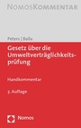 Cover: Gesetz über die Umweltverträglichkeitsprüfung - Nomos