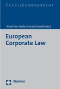 Cover: European Corporate Law - Nomos