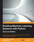 Cover: Building Machine Learning Systems with Python - Packt Publishing