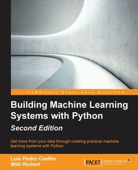 Enlarge image Cover: Building Machine Learning Systems with Python - Packt Publishing