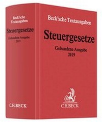 Abbildung von: Steuergesetze Gebundene Ausgabe 2019 - C.H.BECK