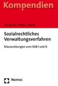 Abbildung von: Sozialrechtliches Verwaltungsverfahren - Nomos