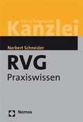Cover: RVG Praxiswissen - Nomos