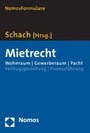 Cover: Mietrecht - Nomos