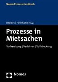 Cover: Prozesse in Mietsachen - Nomos