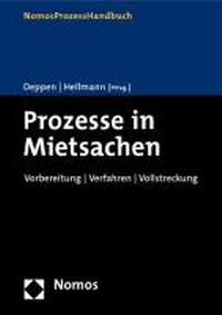 Abbildung von: Prozesse in Mietsachen - Nomos