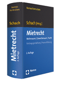Cover: Mietrecht - Nomos