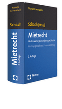Enlarge image Cover: Mietrecht - Nomos