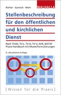 Cover: Stellenbeschreibung f&uuml;r den &ouml;ffentlichen und kirchlichen Dienst - Walhalla