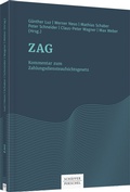 Cover: Kommentar zum Zahlungsdiensteaufsichtsgesetz: ZAG - Sch&auml;ffer-Poeschel