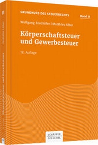Abbildung von: Körperschaftsteuer und Gewerbesteuer - Schäffer-Poeschel