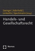 Cover: Handels- und Gesellschaftsrecht - Nomos