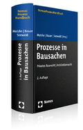 Cover: Prozesse in Bausachen - Nomos