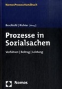 Cover: Prozesse in Sozialsachen - Nomos