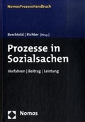 Cover: Prozesse in Sozialsachen - Nomos