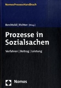 Abbildung von: Prozesse in Sozialsachen - Nomos