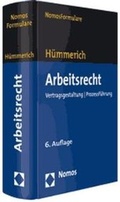 Cover: Arbeitsrecht - Nomos