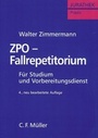 Cover: ZPO-Fallrepetitorium - C.F. Müller