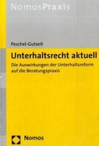 Abbildung von: Unterhaltsrecht aktuell - Nomos