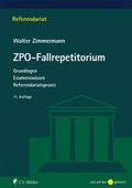 Abbildung von: ZPO-Fallrepetitorium - C.F. Müller