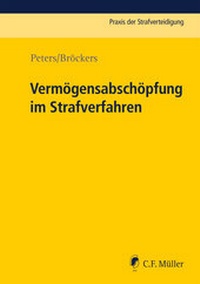 Abbildung von: Vermögensabschöpfung im Strafverfahren - C.F. Müller