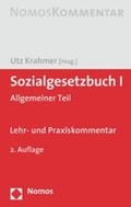 Cover: Sozialgesetzbuch I - Nomos