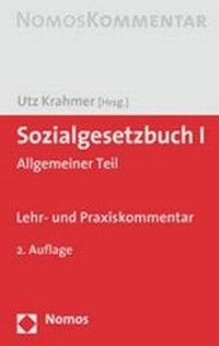 Abbildung von: Sozialgesetzbuch I - Nomos
