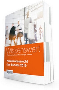Abbildung von: Krankenhausrecht des Bundes 2019 - AOK