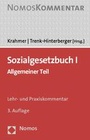 Cover: Sozialgesetzbuch I - Nomos