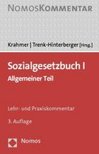 Abbildung von: Sozialgesetzbuch I - Nomos
