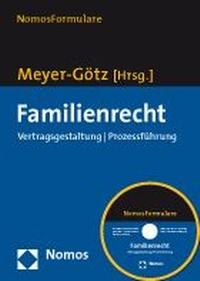 Bild vergrößern Bild: Familienrecht - Nomos