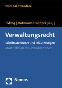 Abbildung von: Verwaltungsrecht - Nomos