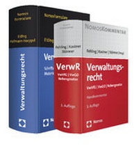 Abbildung von: Paket Verwaltungsrecht - Nomos