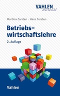 Cover: Betriebswirtschaftslehre - Vahlen