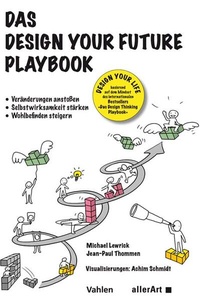 Enlarge image Cover: Das Design your Future Playbook - Vahlen