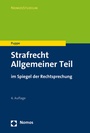 Cover: Strafrecht Allgemeiner Teil - Nomos
