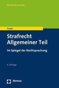 Enlarge image Cover: Strafrecht Allgemeiner Teil - Nomos