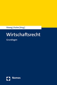 Enlarge image Cover: Wirtschaftsrecht - Nomos