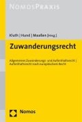 Cover: Zuwanderungsrecht - Nomos