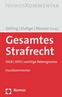 Cover: Gesamtes Strafrecht - Nomos