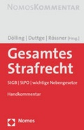 Cover: Gesamtes Strafrecht - Nomos