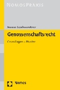 Cover: Genossenschaftsrecht - Nomos