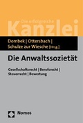 Cover: Die Anwaltssoziet&auml;t - Nomos