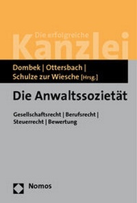 Abbildung von: Die Anwaltssozietät - Nomos