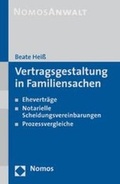 Cover: Vertragsgestaltung in Familiensachen - Nomos