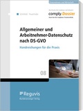 Cover: Allgemeiner und Arbeitnehmer-Datenschutz nach DS-GVO - Reguvis Fachmedien