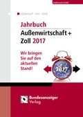 Cover: Jahrbuch Au&szlig;enwirtschaft + Zoll 2017 - Reguvis Fachmedien
