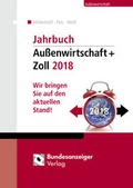 Cover: Jahrbuch Au&szlig;enwirtschaft + Zoll 2018 - Reguvis Fachmedien